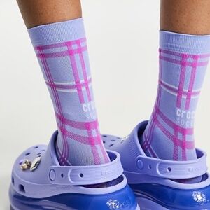 Crocksocks Plaid